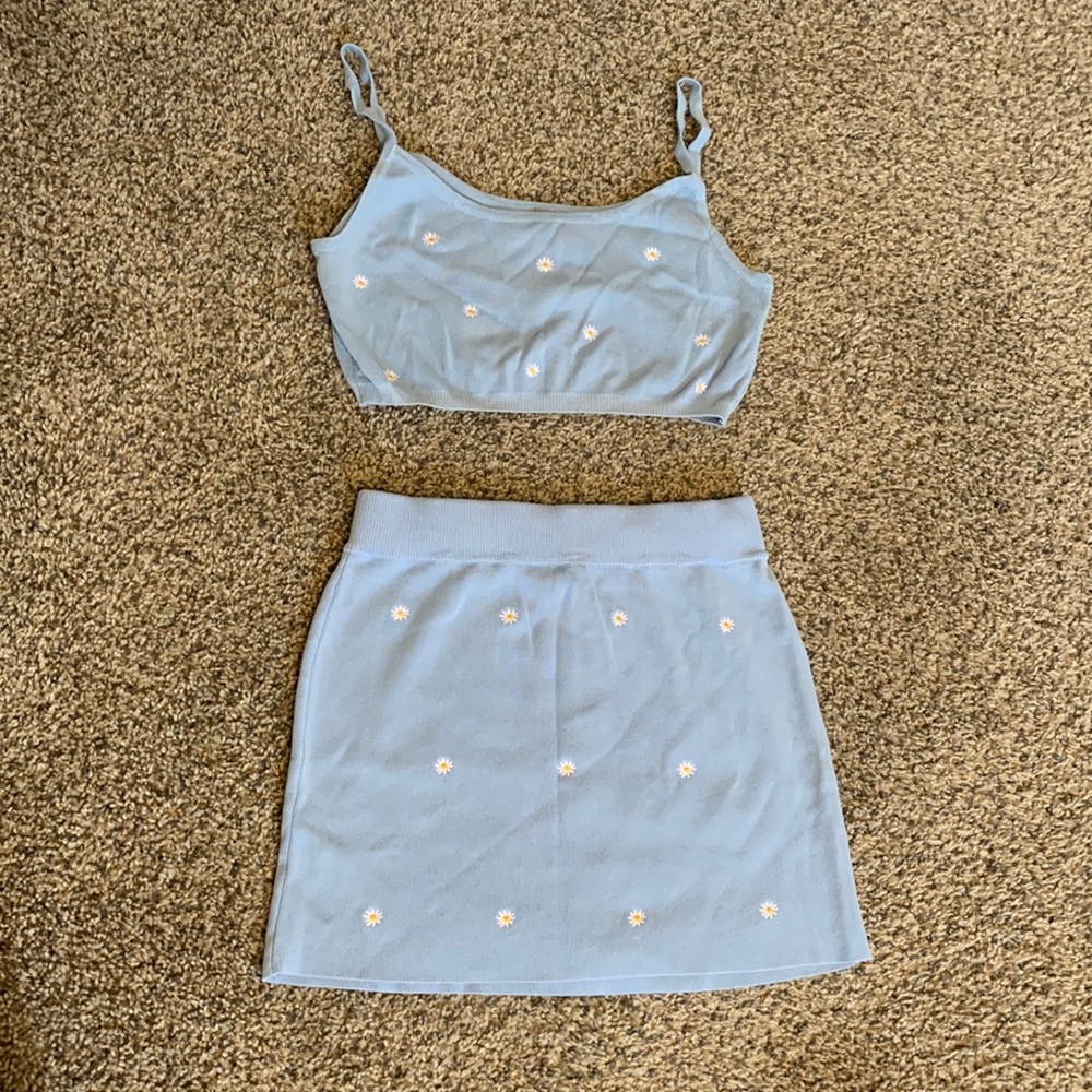 Daisy Skirt and Tank Set